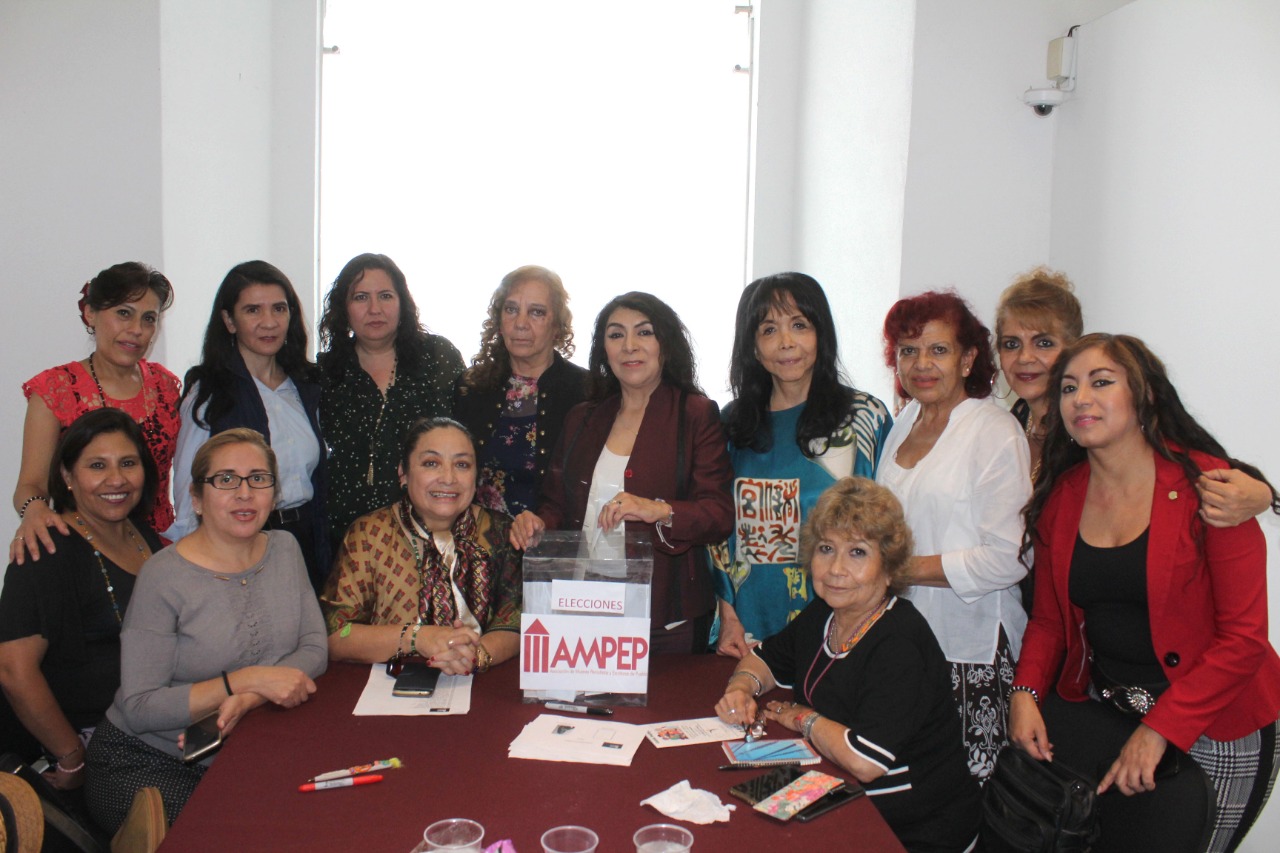 Elige la AMPEP a J. Leticia García Polo, como su nueva Presidenta para el periodo 2019-2021