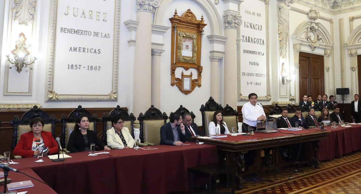 En Puebla hubo gobiernos que no actuaron de buena fe y con corrupción: Barbosa Huerta