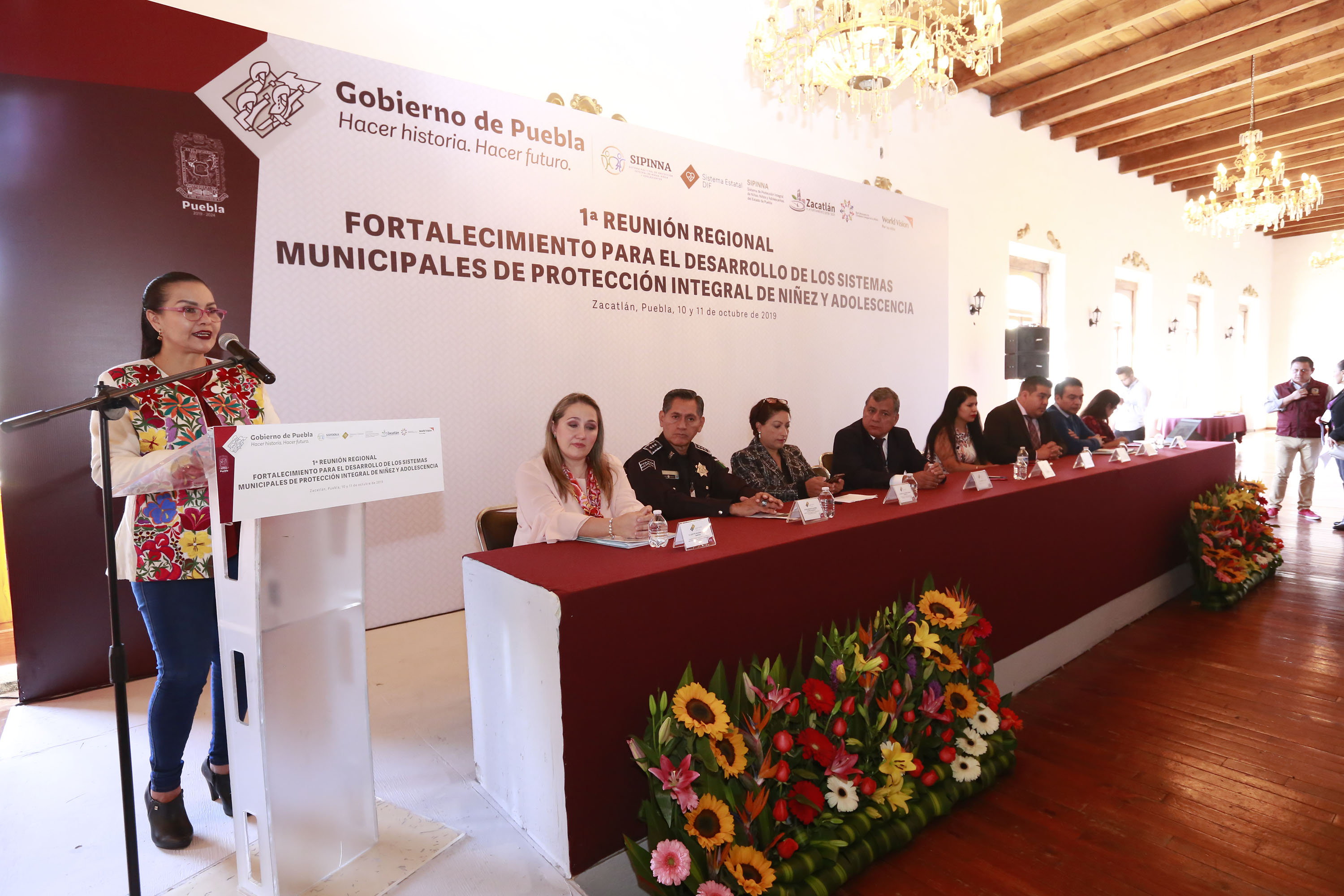 Realiza SIPINNA Puebla primera capacitación regional