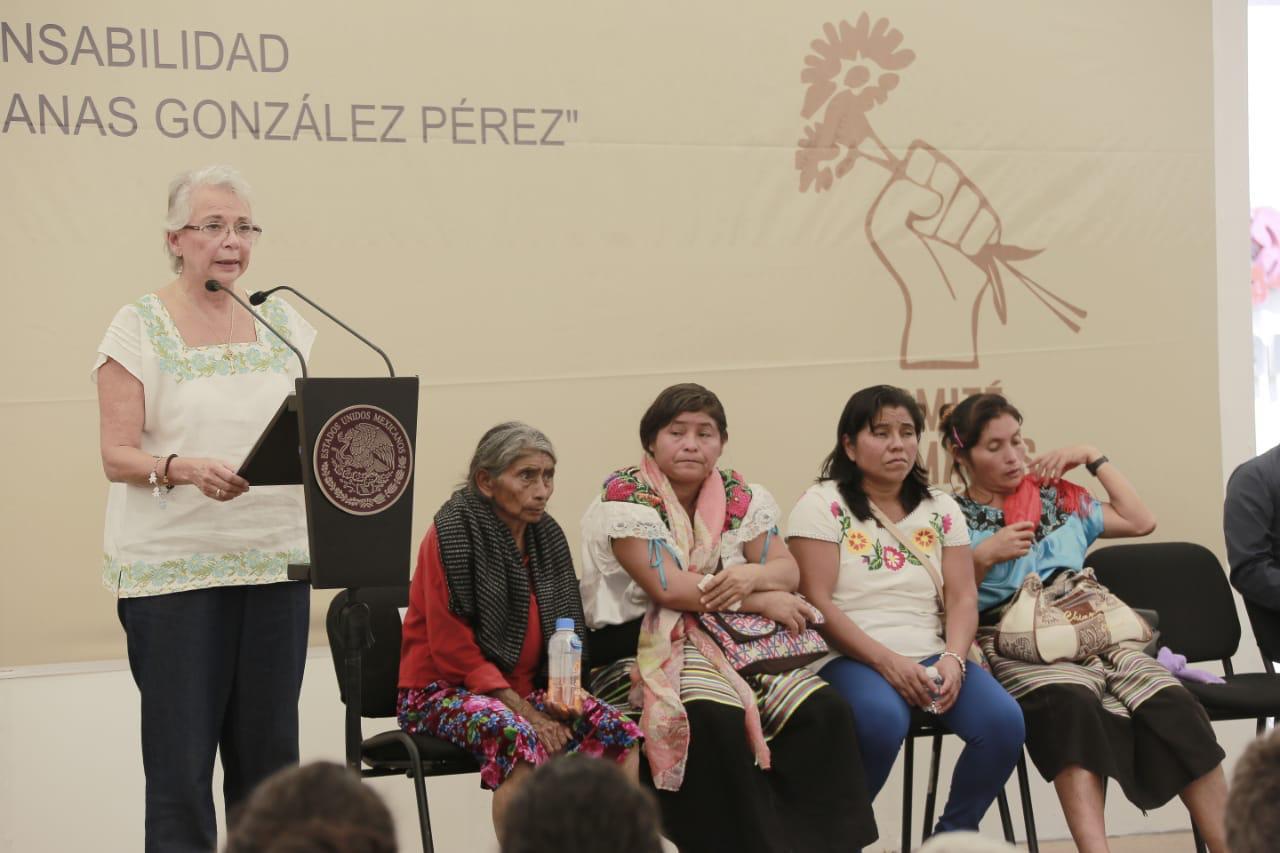 Tras 25 años de exigir justicia, Estado Mexicano frece disculpas a  víctimas de tortura sexual