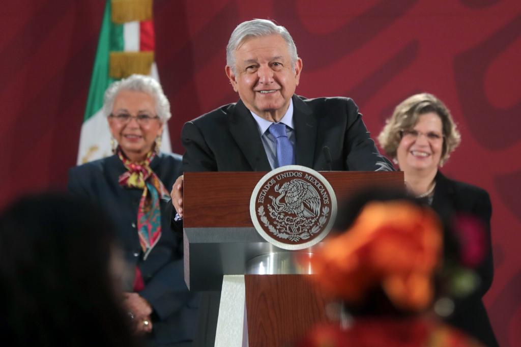 AMLO anuncia terna para la Suprema Corte conformada solo por mujeres