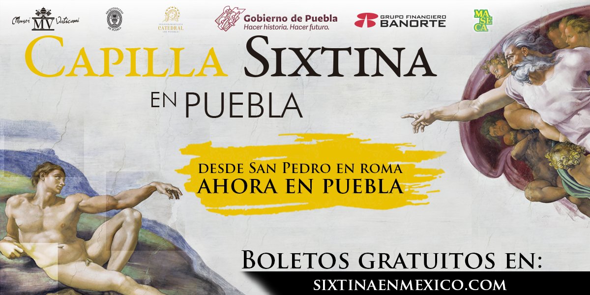 Capilla Sixtina en Puebla