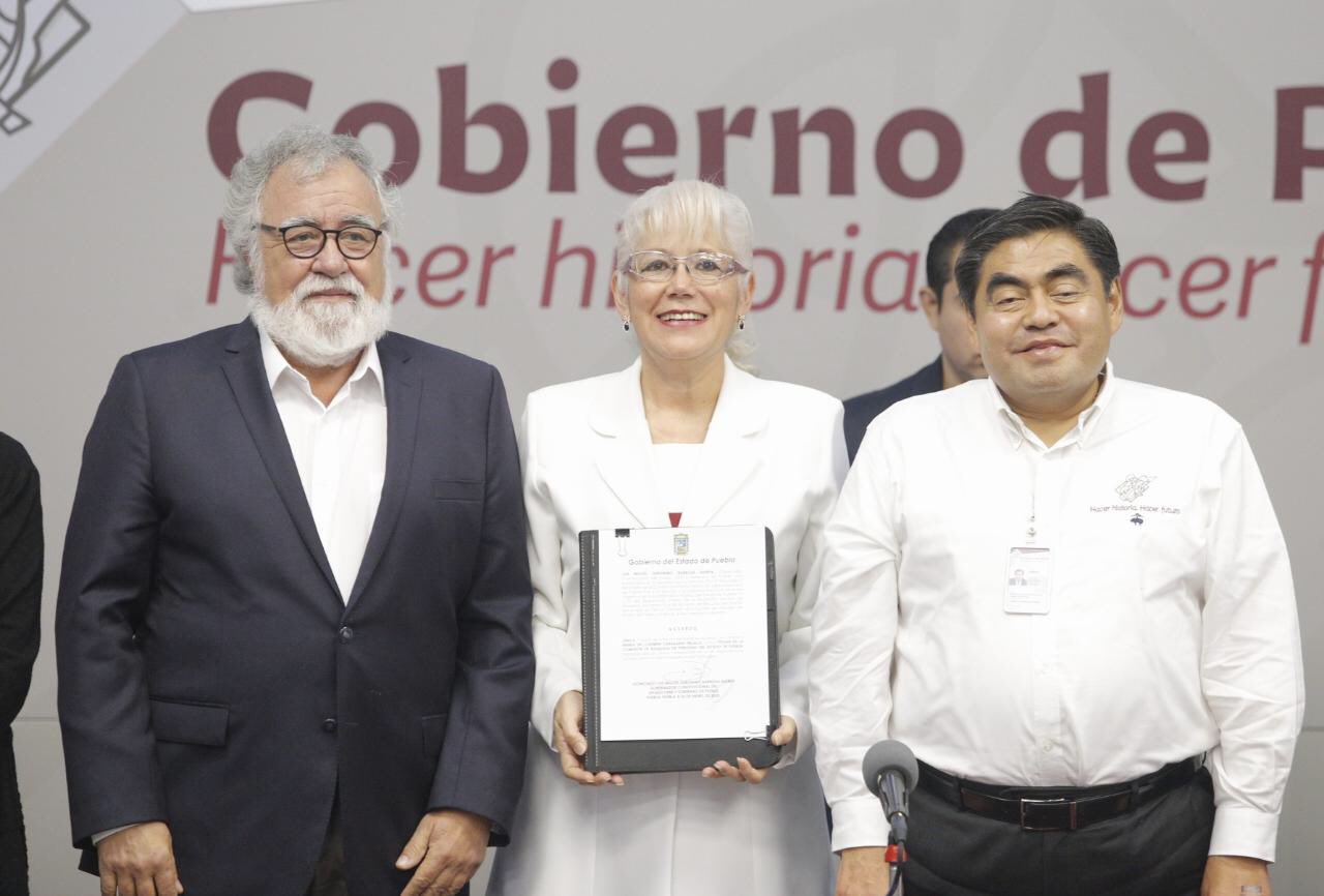 Han desaparecido más de  6 mil 500 personas en Puebla: Alejandro Encinas