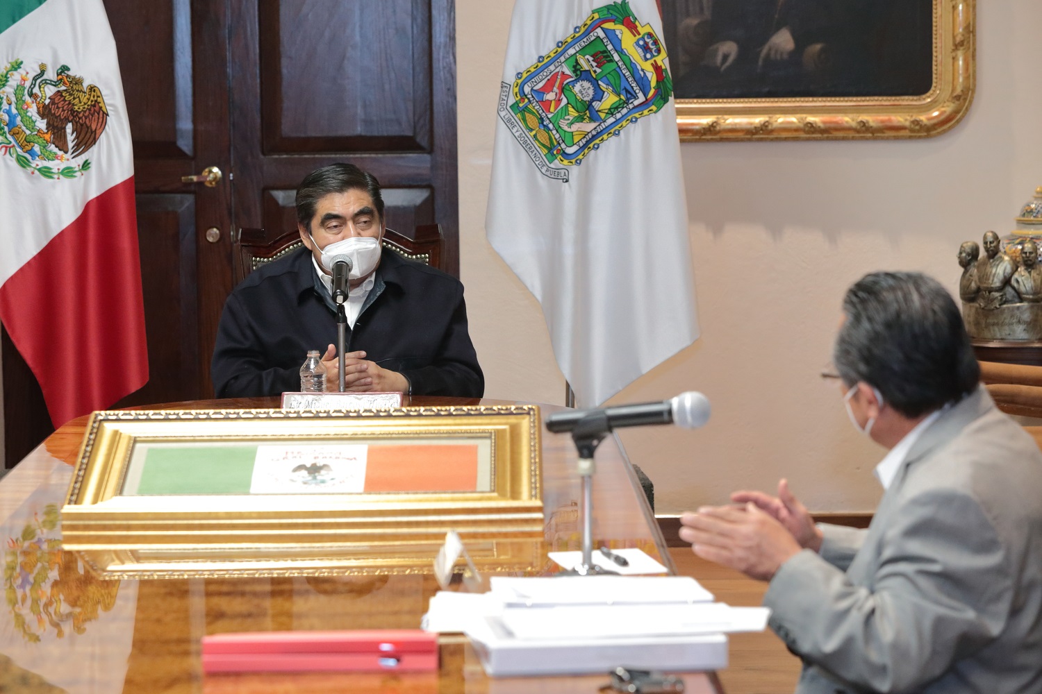 Arrancará programa de regularización de predios en 50 municipios: Miguel Barbosa