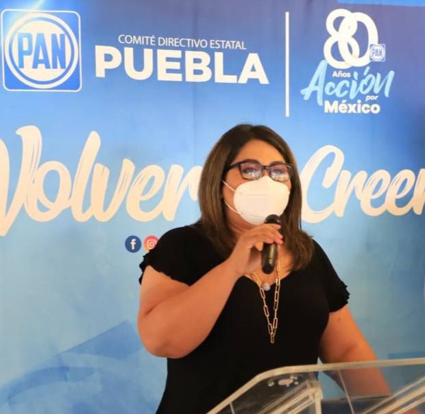 Genoveva Huerta pierde recurso contra elección de Augusta Díaz; insiste en que seguirá luchando por la dirigencia del PAN en Puebla