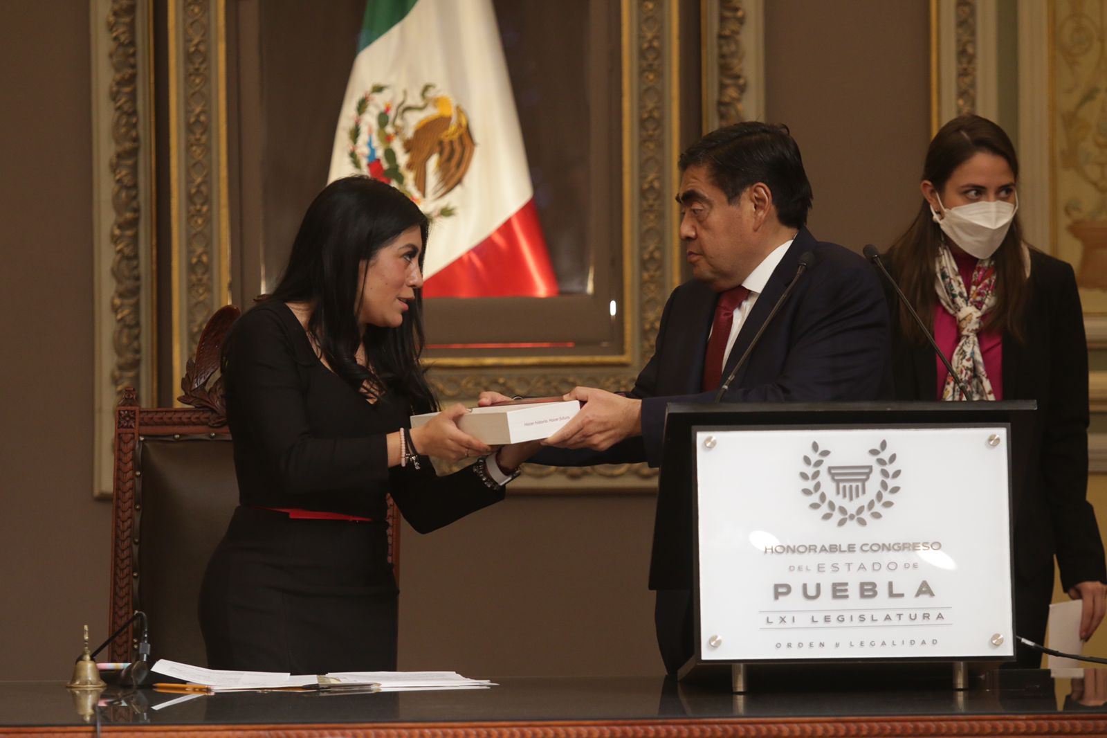 En Puebla no habrá impunidad para feminicidas: Miguel Barbosa