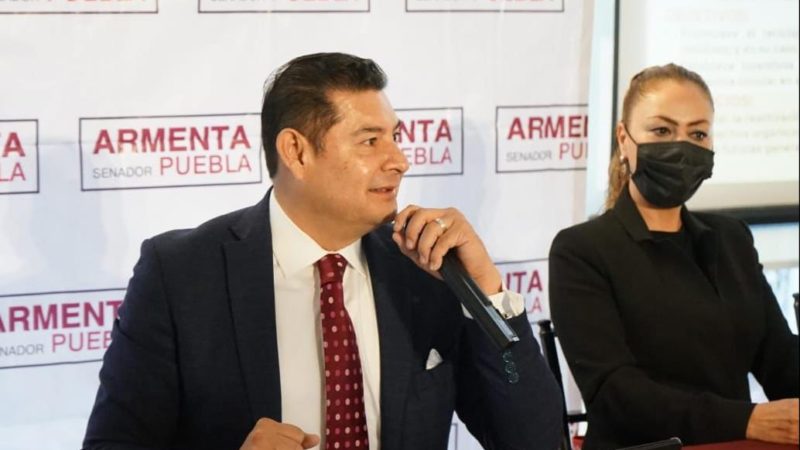 INE debe hacer la consulta para la revocación de mandato o corren riesgo de ser destituidos por postergarla: Senador Armenta