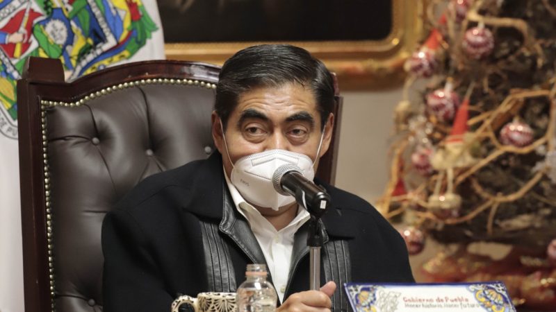 En Puebla hay condiciones de gobernabilidad: Miguel Barbosa