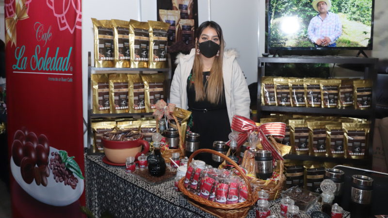 Visita Expo Navidad con Sabor a Puebla, ya abrió