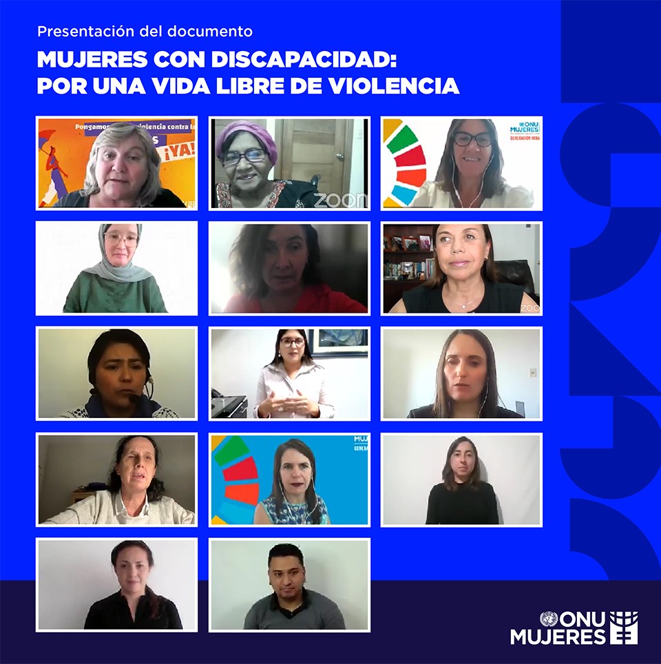 Expertas y ONU Mujeres alertan sobre la necesidad de poner en el foco público la violencia que enfrentan mujeres y niñas con discapacidad