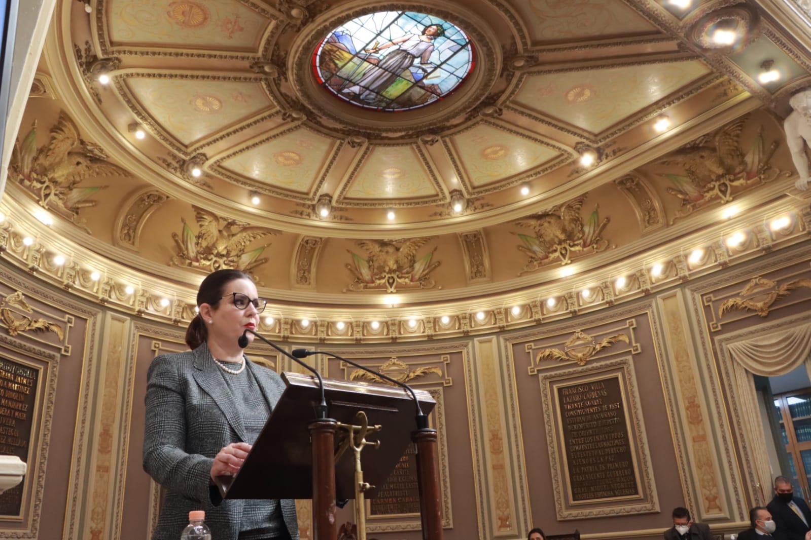 En 2021 año con menos feminicidios en Puebla: Ana Lucía Hill