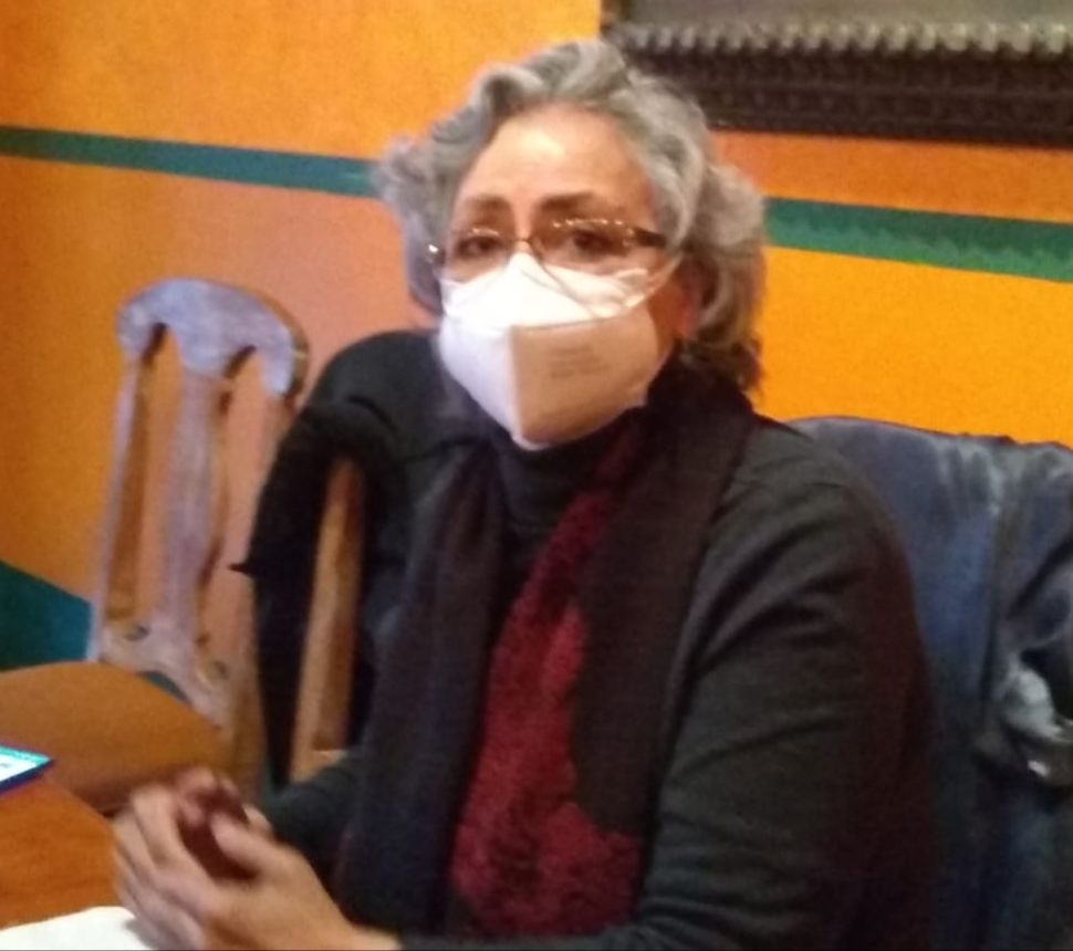 Necesario democratizar a la BUAP: Guadalupe Grajales