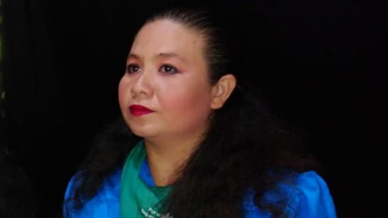 Adriane Song pide medidas de protección ante amenazas que ha recibido