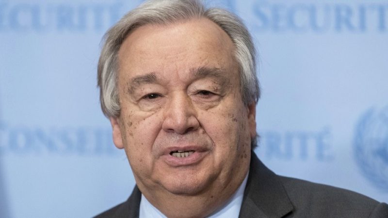 En Ucrania “No podemos aceptar ni siquiera la posibilidad de una confrontación tan desastrosa”: ONU