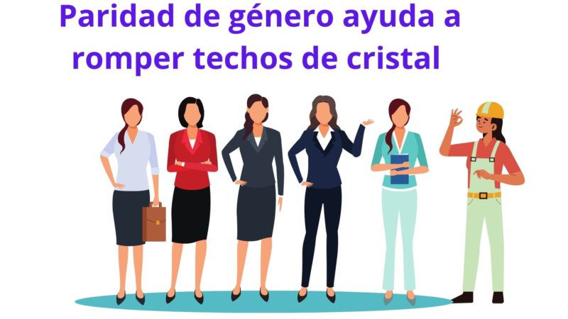 Paridad de género ayuda a romper techos de cristal que impiden ascenso de las mujeres a puestos de responsabilidad: Alejandra Spitalier Peña