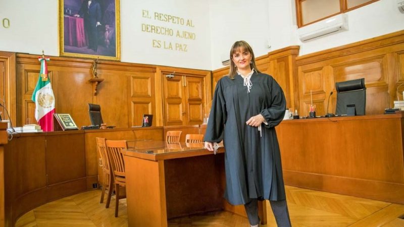 Constitución Mexicana y las leyes deben hablarle a cada generación: Ministra Margarita Ríos Farjat