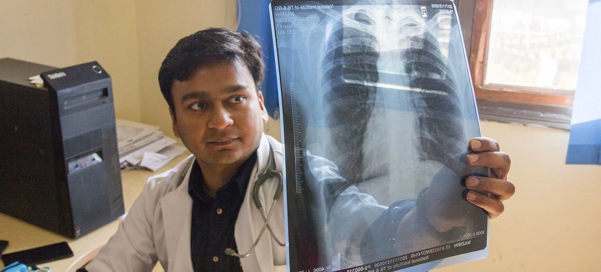 Registra la OMS por primera vez en más de una década, aumento de la mortalidad por la tuberculosis