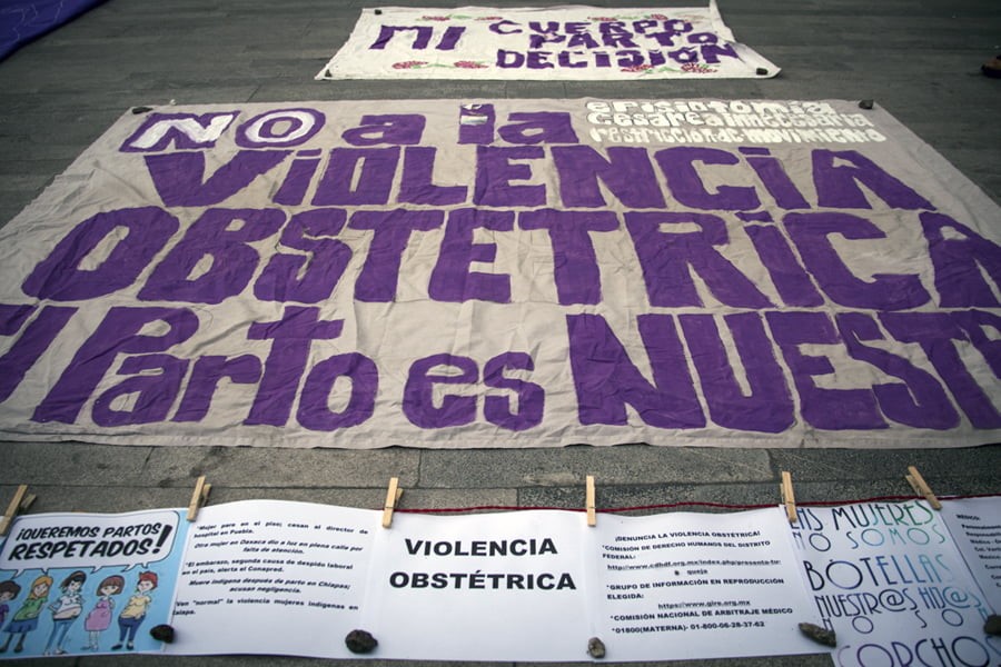 Proponen reformas a Ley General de Salud y de Acceso de las Mujeres a una Vida Libre de Violencia para reconocer violencia obstétrica
