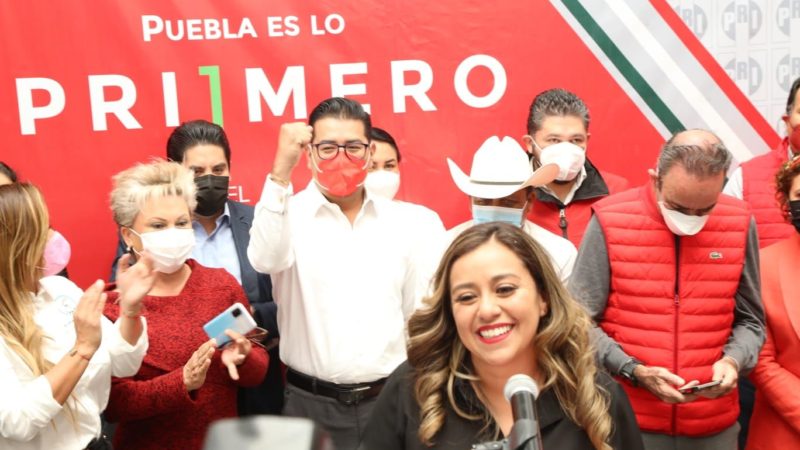 Celebra PRI triunfos en elecciones extraordinarias de Santa Rita Tlahuapan y Teotlaco, se prepara para el 2024