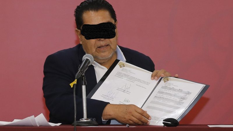 Detención de Guillermo Aréchiga Santamaría fue por denuncia del gobierno estatal de Puebla: Barbosa