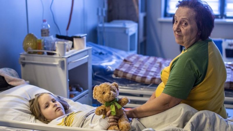 Más de 10 millones de personas se han visto obligadas a abandonar sus hogares en Ucrania