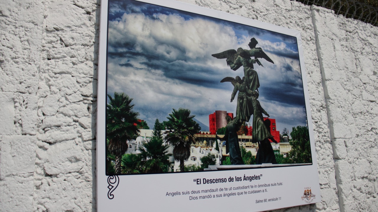 “Bajo sus Alas”, exposición fotográfica para celebrar 491 años de la Fundación de Puebla