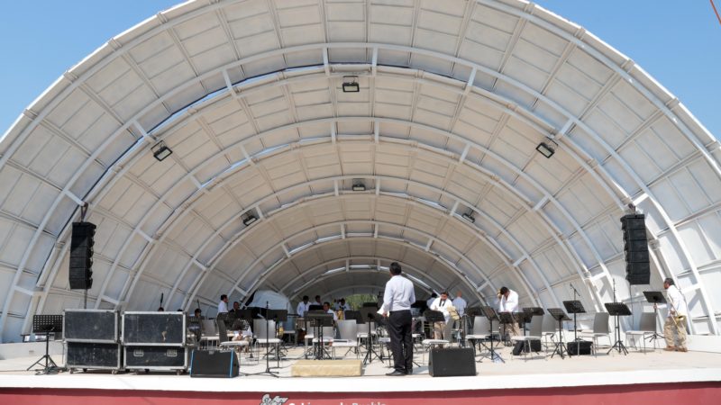 La Residencia Oficial Casa Puebla es devuelta a las familias, en un centro cultural y deportivo:  Miguel Barbosa