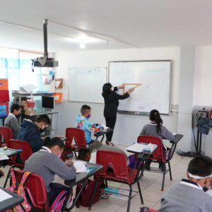 “La escuela es para aprender y ser feliz”: Presidenta Claudia Sheinbaum