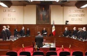 SUPREMA CORTE DE JUSTICIA DE LA NACIÓN