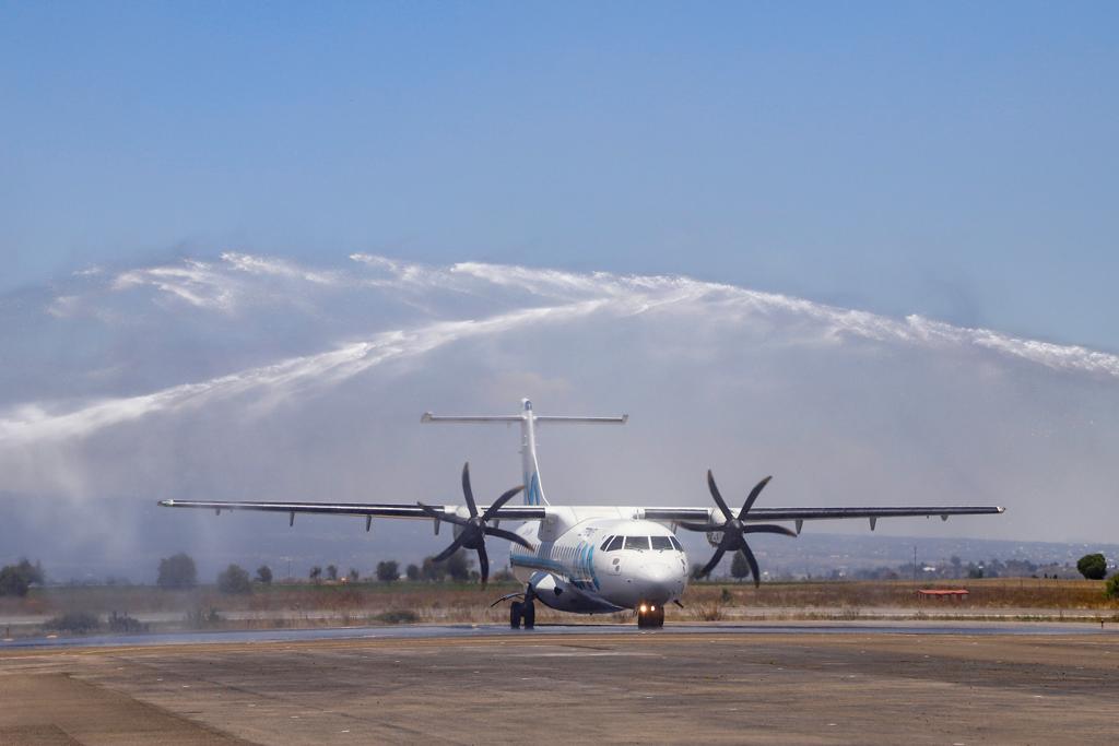 Amplía Puebla conexión aérea con dos nuevos vuelos al Pacífico mexicano
