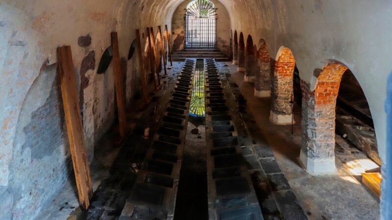 INAH confirma daños estructurales en los históricos «Lavaderos de Almoloya» por parte del Hotel Rosewood