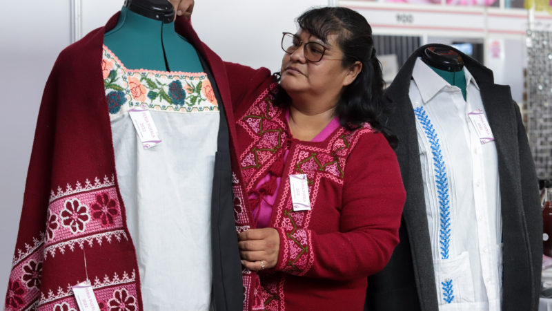 Artesanas y productores de todo el estado están representados en Feria de Puebla 2022