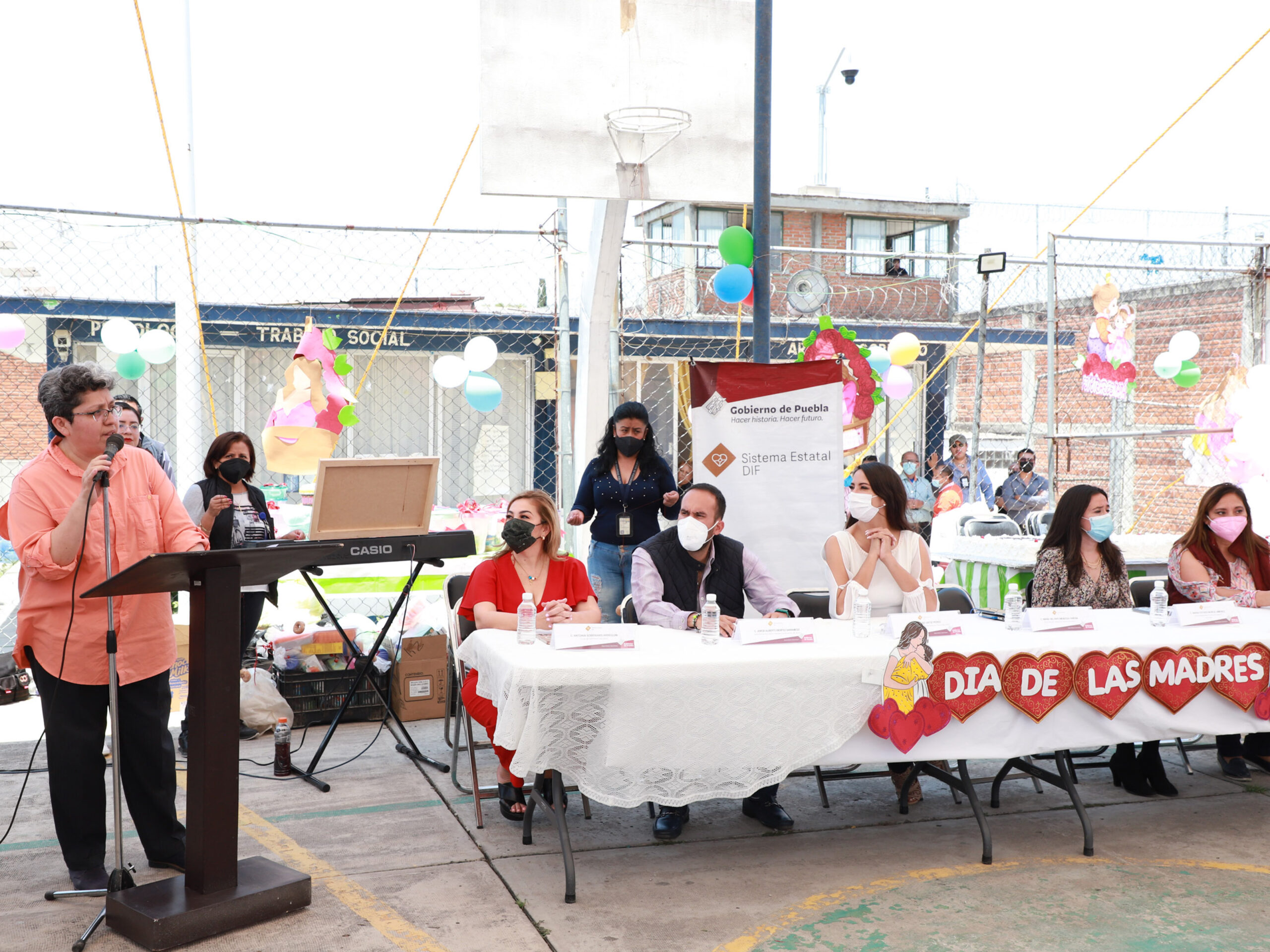 Celebran “Día de las Madres” para internas del penal de San Miguel