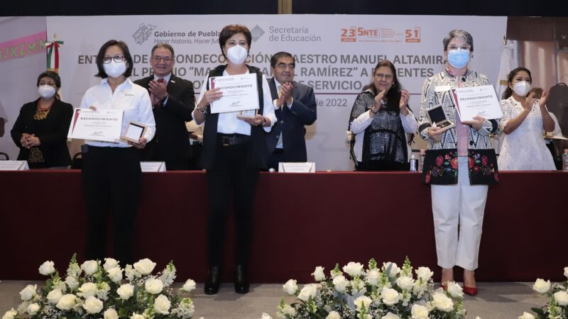 Escuelas en Puebla no se convertirán en centros de operación política como era antes, sentenció Miguel Barbosa Huerta