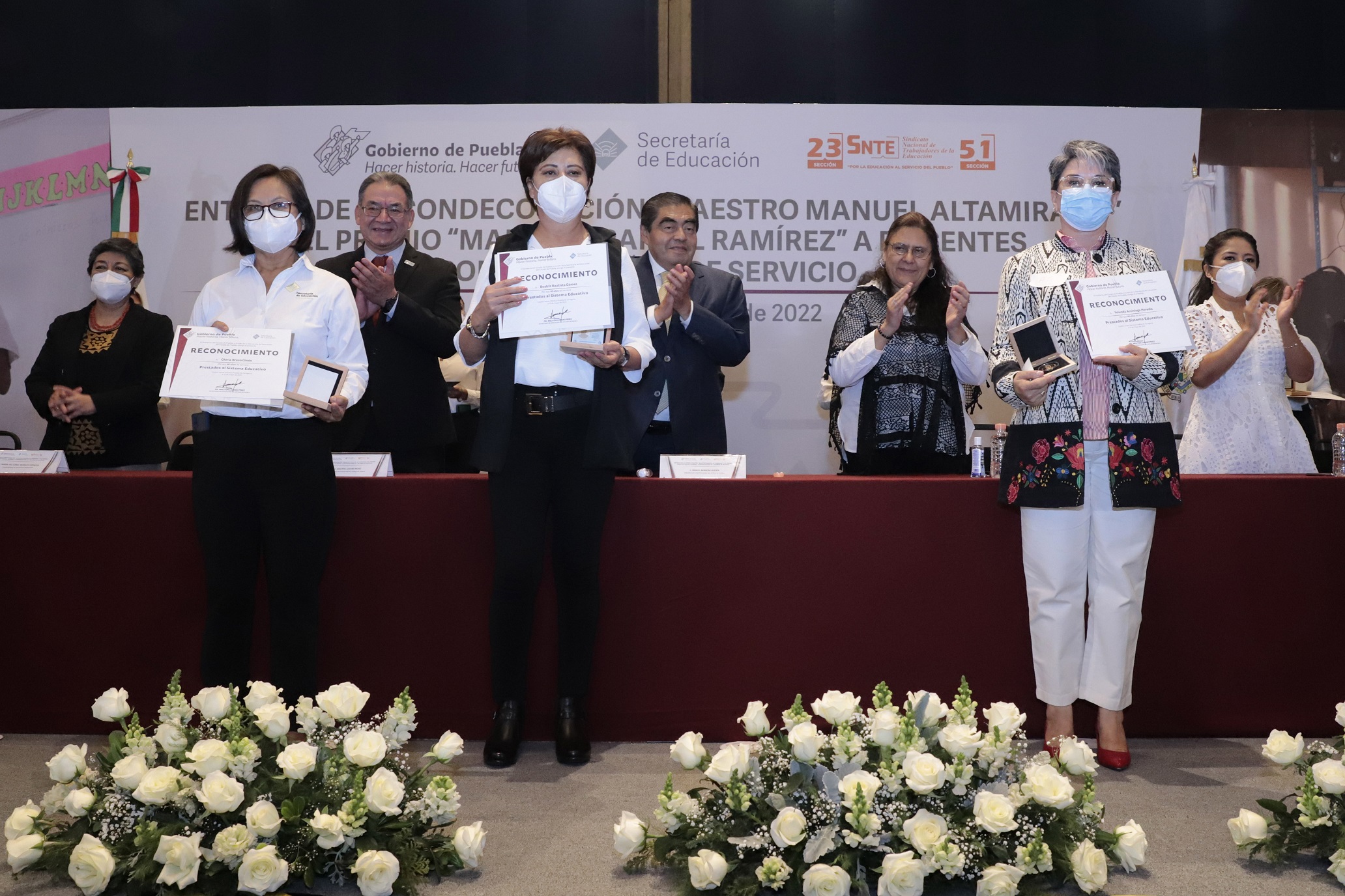 Escuelas en Puebla no se convertirán en centros de operación política como era antes, sentenció Miguel Barbosa Huerta