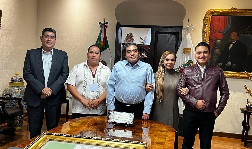 Legisladores de MORENA rechazan ser grupo opositor a iniciativas de Miguel Barbosa, en el Congreso de Puebla