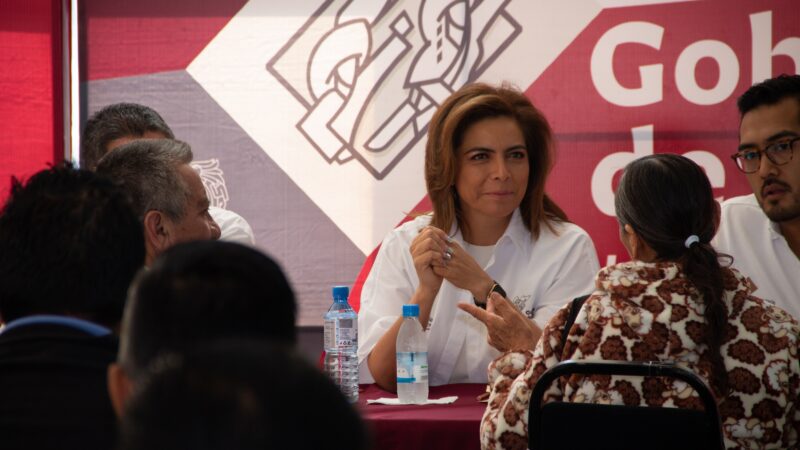 Atenderá Olivia Salomón, secretaria de Economía «Martes Ciudadano» en el Centro de Innovación de Cholula