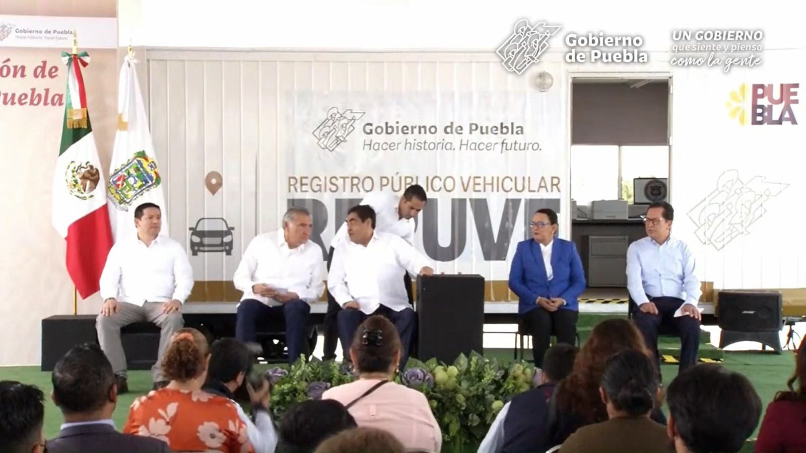 Gobierno federal respalda a Barbosa para construcción del Centro de Carga Aérea y nuevo penal en Puebla: Adán Augusto de la SEGOB