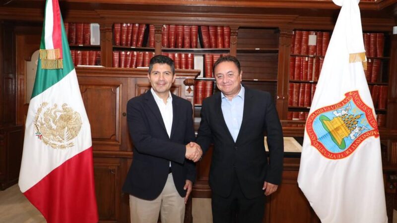 Detonar obra pública en Puebla Capital, le corresponde al alcalde Eduardo Rivera: Miguel Barbosa