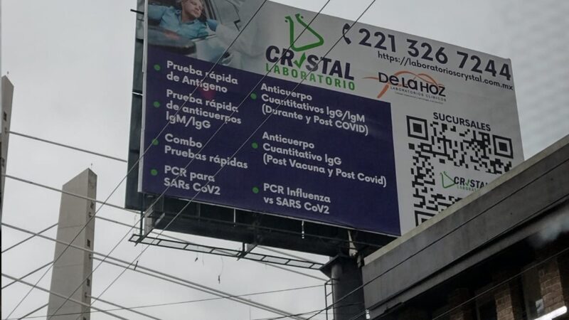 Aprueba Congreso de Puebla hasta 10 años de cárcel por colocar anuncios espectaculares sin permiso, también se sancionará el ruido