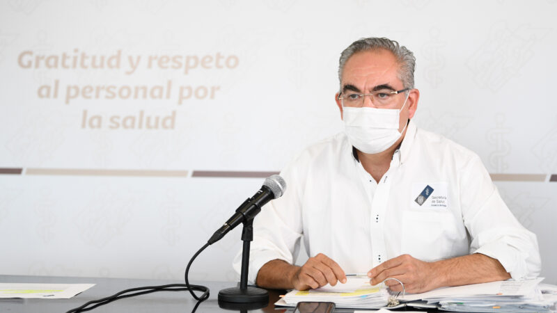 En 24 horas, se reportan 428 nuevos casos de SARS-CoV-2 en Puebla: Salud
