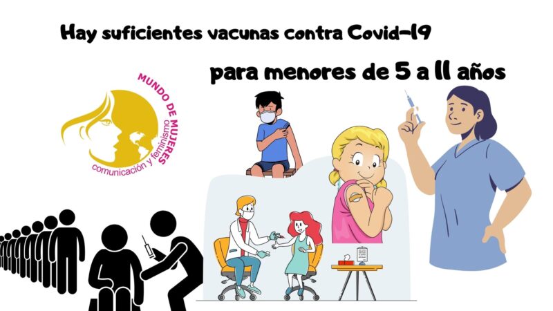 Hay suficientes vacunas contra Covid-19 para niñas, niños y adolescentes de Puebla y de otros estados; todos bienvenidos es un derecho humano