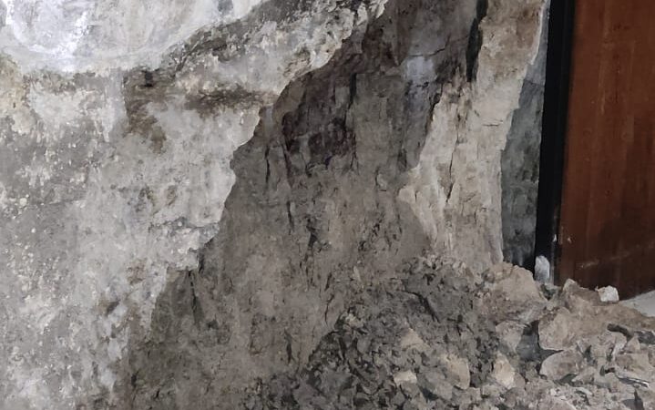 Gobierno de Puebla presentará denuncias contra particulares por provocar daños a inmuebles históricos: Miguel Barbosa