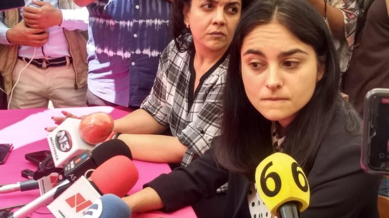 Ofrece Gobierno de Puebla protección y seguridad a la hermana de la activista asesinada Cecilia Monzón
