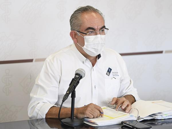 Registra Salud ligero incremento en casos de COVID-19 en Puebla