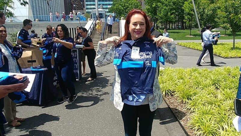 «No conozco guerras iniciadas por mujeres”, dice la ex presidenta de la Asamblea General de la ONU