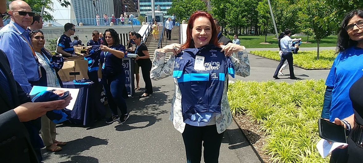 «No conozco guerras iniciadas por mujeres”, dice la ex presidenta de la Asamblea General de la ONU