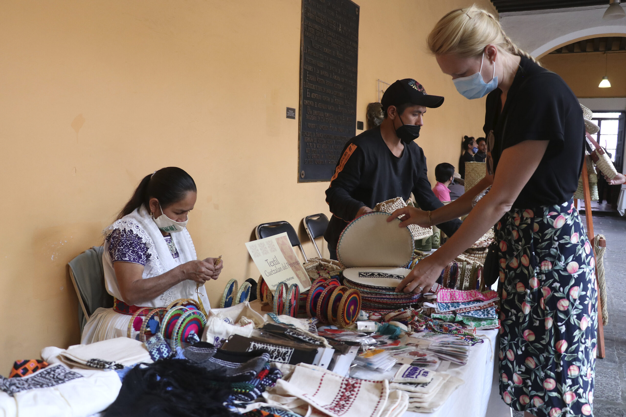 Participará Puebla en feria artesanal “Las Manos del Mundo” en CDMX