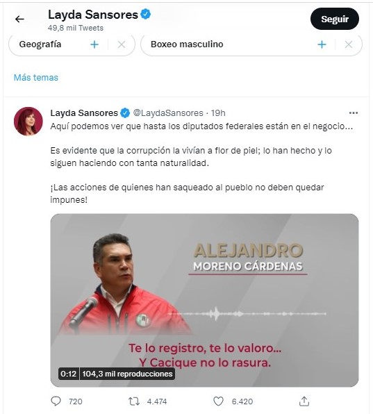 Nuevo audio de Alejandro Moreno, involucran al ex dirigente del PRI en Puebla Javier Casique