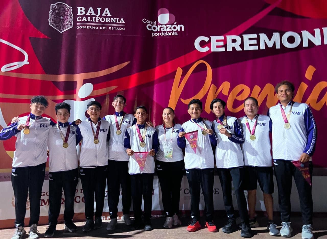 Logra Puebla 24 medallas en una semana de los Nacionales CONADE 2022